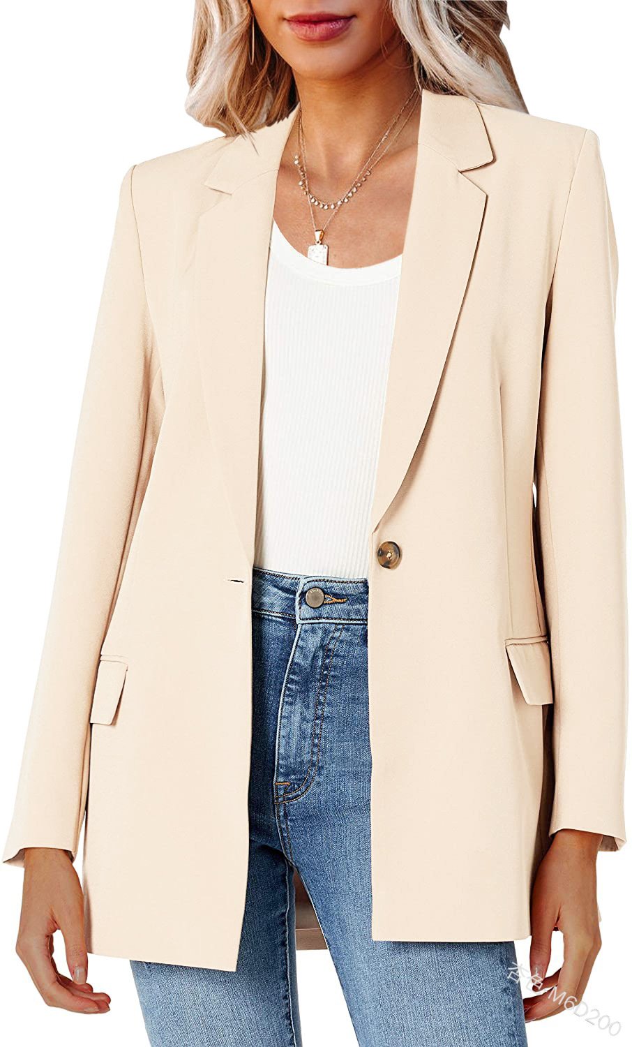 Women's Multicolor Blazer