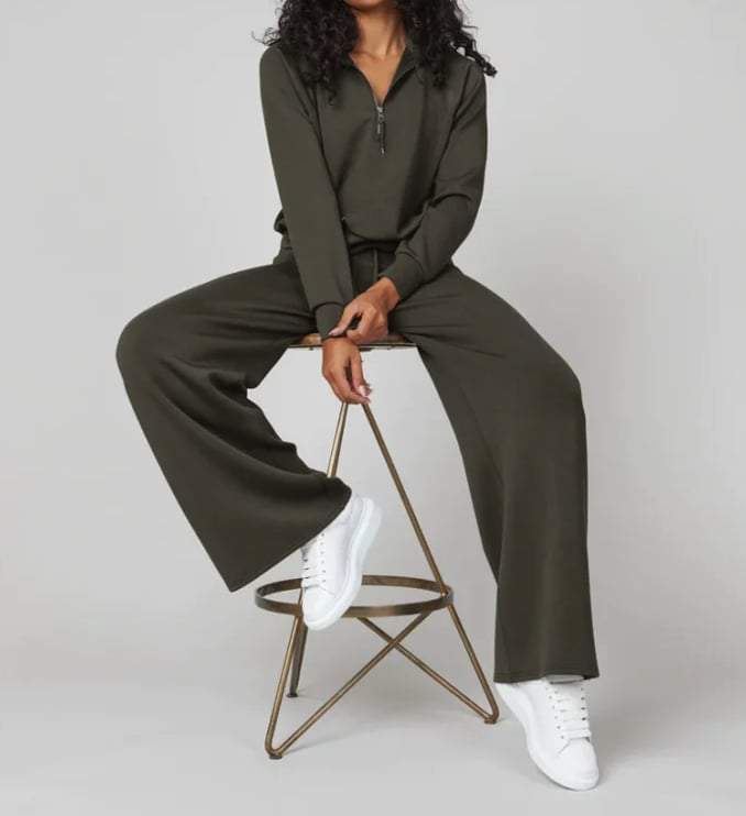 Women 2 Piece Outfits Sweatsuit Set