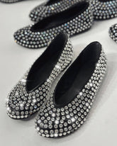 BLACK SHINING FLATS