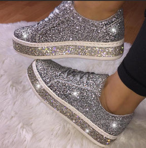 Sequin Sneakers