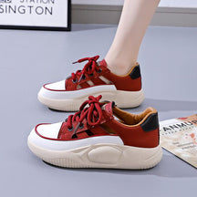 Platform Casual Flat Shoes