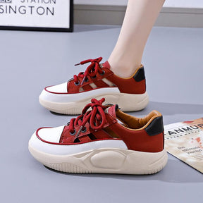 Platform Casual Flat Shoes