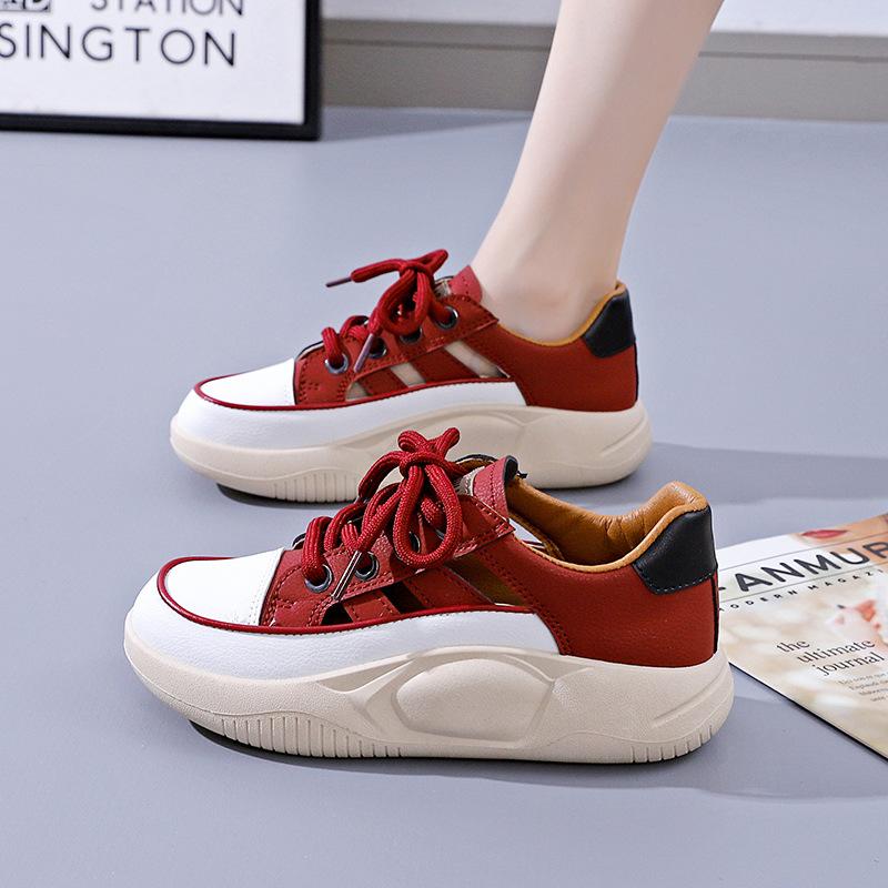 Platform Casual Flat Shoes