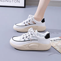 Platform Casual Flat Shoes