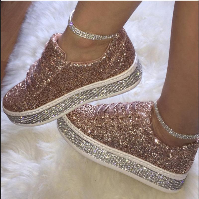 Sequin Sneakers