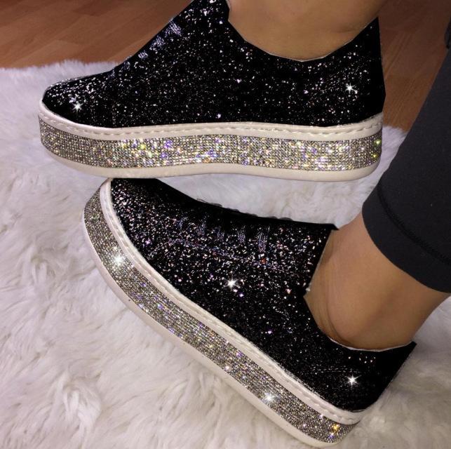 Sequin Sneakers