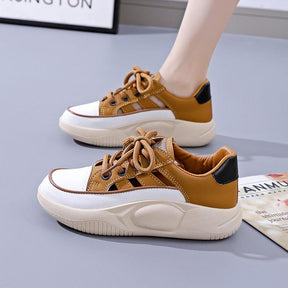 Platform Casual Flat Shoes