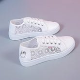 Lace Hollow Out Shoes