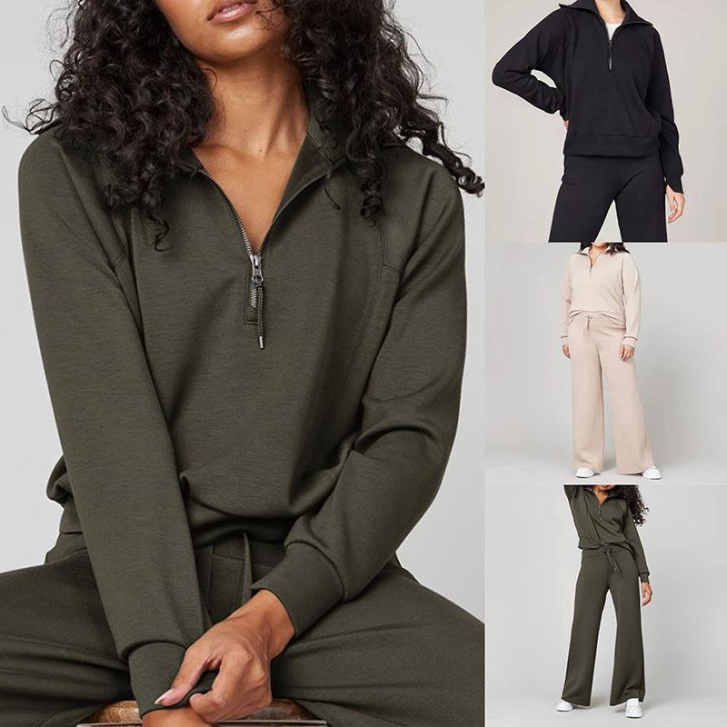 Women 2 Piece Outfits Sweatsuit Set