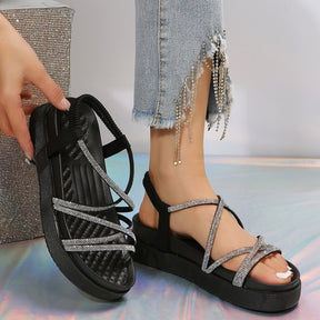 women's casual platform sandals