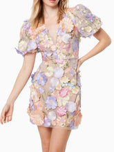 Pastels&Florals Dress