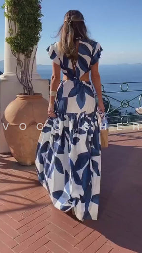 On Vacation Maxi dress