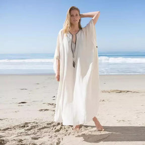 Women Sunscreen Loose Robe