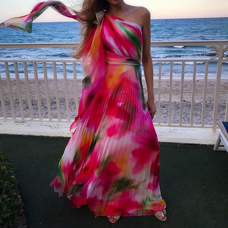 Colorful Maxi Dress