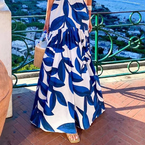 On Vacation Maxi dress