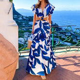 On Vacation Maxi dress