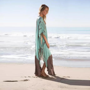 Women Sunscreen Loose Robe