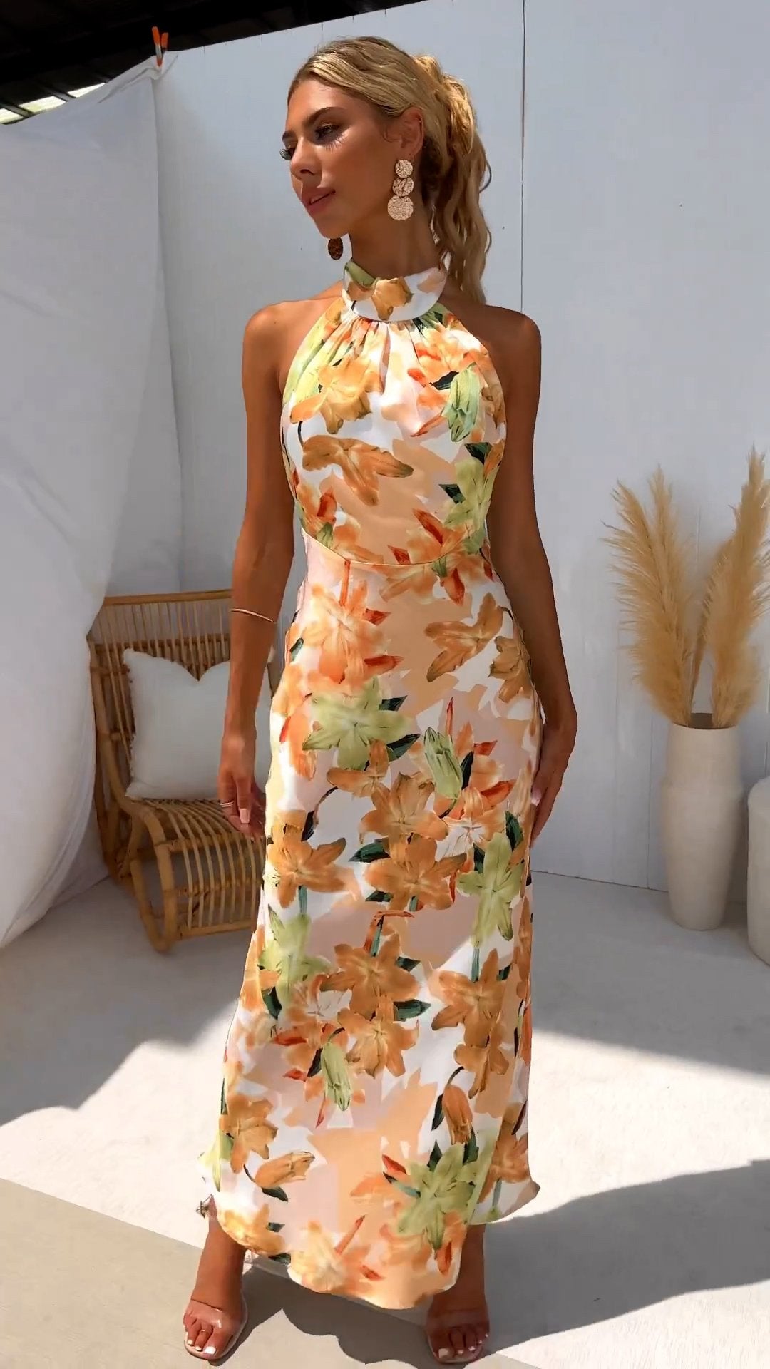 Forbidden Love Maxi Dress