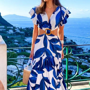 On Vacation Maxi dress